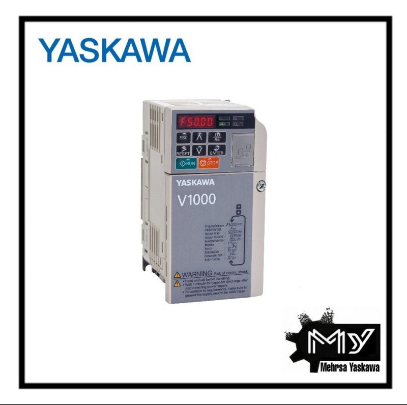 اینورتر یاسکاوا مدل CIMR-VC2A0006BAA